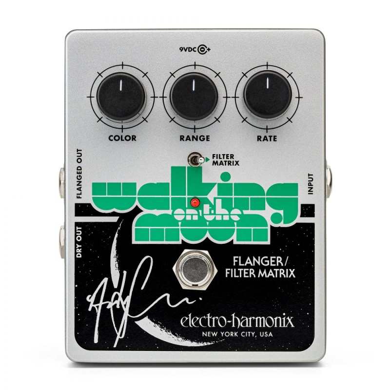 Electro-Harmonix Walking on the Moon Analog Flanger (ANDY SUMMERS)