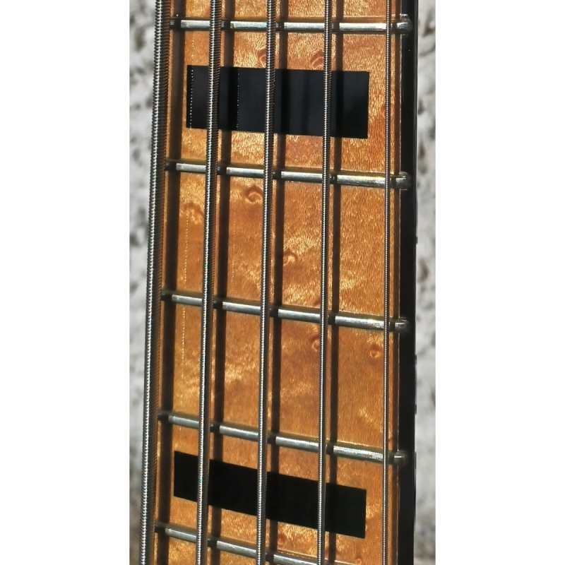Overwater Contemporary J Series 5-String Bass, Trans Black, Secondhand - Image 7
