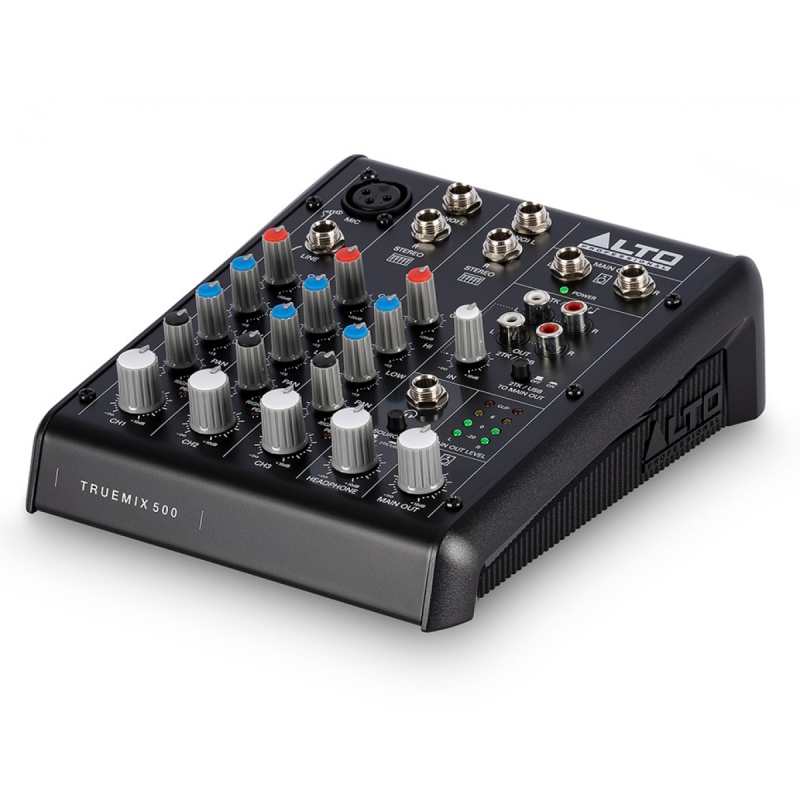 Alto TrueMix 500 5-Channel Analog Mixer with USB - Image 2