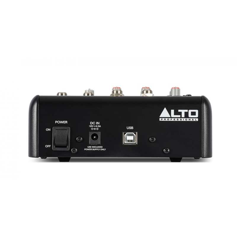 Alto TrueMix 500 5-Channel Analog Mixer with USB - Image 3