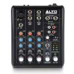 Alto TrueMix 500 5-Channel Analog Mixer with USB