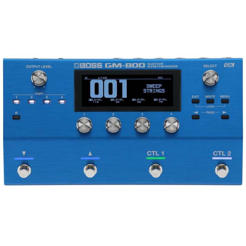 Boss GM800 Guitar Synth