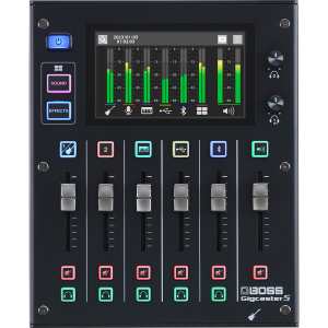 Boss Gigcaster 5 All-in-One Audio Hub For Streaming Musicians