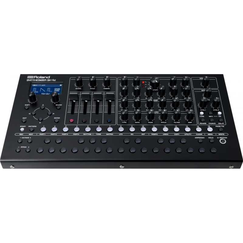 Roland SH-4d Synthesizer Desktop Synth (SH4D) - Image 4