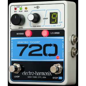 Electro-Harmonix 720 Stereo Looper Recording Looper
