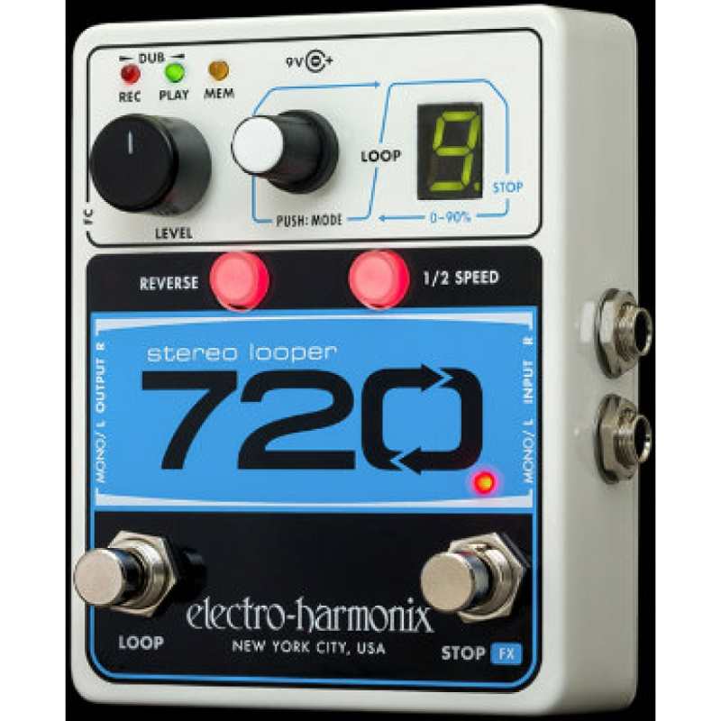 Electro-Harmonix 720 Stereo Looper Recording Looper