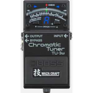 Boss TU-3W Waza Craft Chromatic Tuner (TU3W)