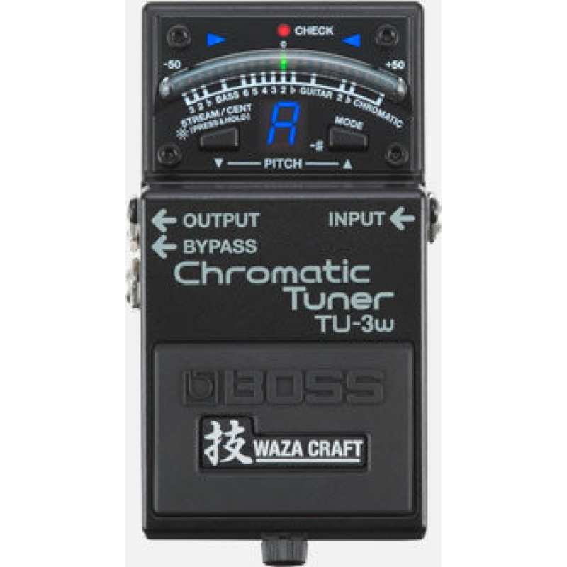 Boss TU-3W Waza Craft Chromatic Tuner (TU3W)