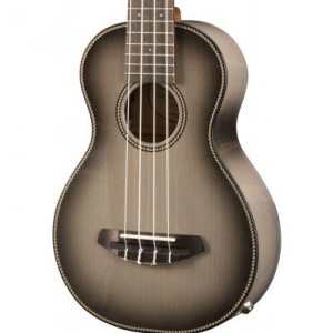 Breedlove Lu’au Concert Ukulele Ghost Burst E, Myrtlewood