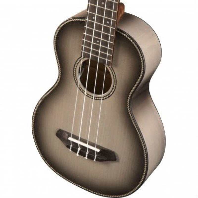 Breedlove Lu’au Concert Ukulele Ghost Burst E, Myrtlewood - Image 2