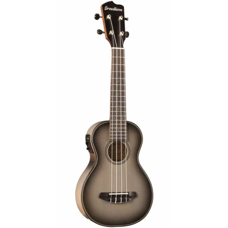 Breedlove Lu’au Concert Ukulele Ghost Burst E, Myrtlewood - Image 3