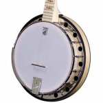 Deering Goodtime Two 5-String Banjo with Resonator, Left-handed (Goodtime 2)