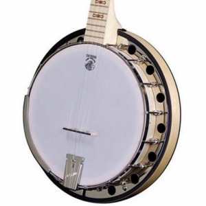 Deering Goodtime Two 5-String Banjo with Resonator, Left-handed (Goodtime 2)
