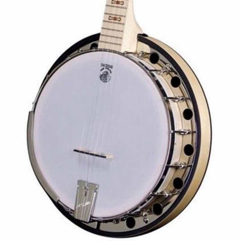 Deering Goodtime Two 5-String Banjo with Resonator, Left-handed (Goodtime 2)
