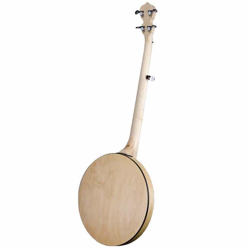 Deering Goodtime Two 5-String Banjo with Resonator, Left-handed (Goodtime 2) - Image 3
