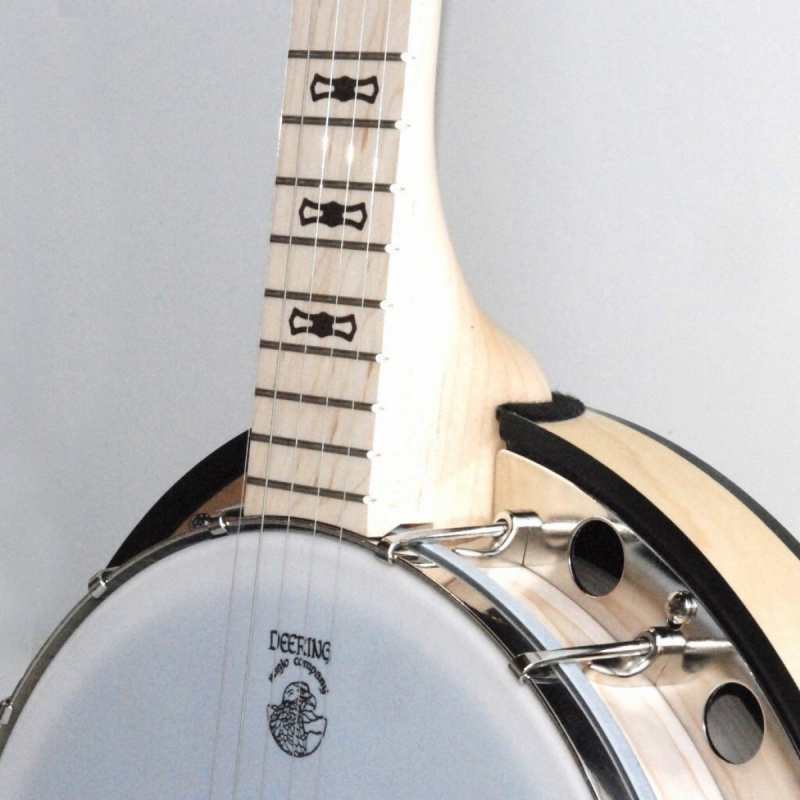 Deering Goodtime Two 5-String Banjo with Resonator, Left-handed (Goodtime 2) - Image 2