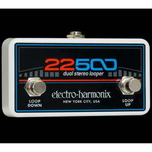 Electro-Harmonix 22500 Foot Controller for Dual Stereo Looper