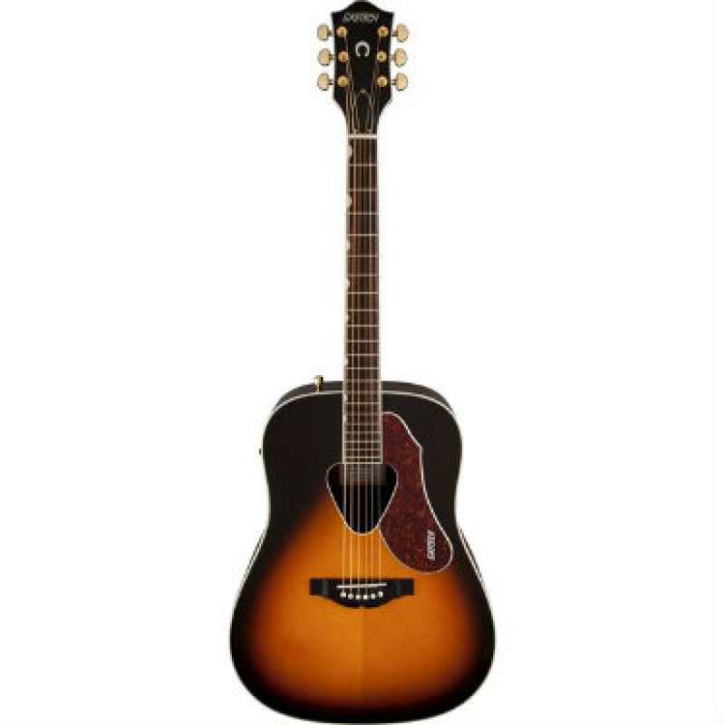 Gretsch G5024E Rancher Dreadnought Electric, Sunburst - Image 2