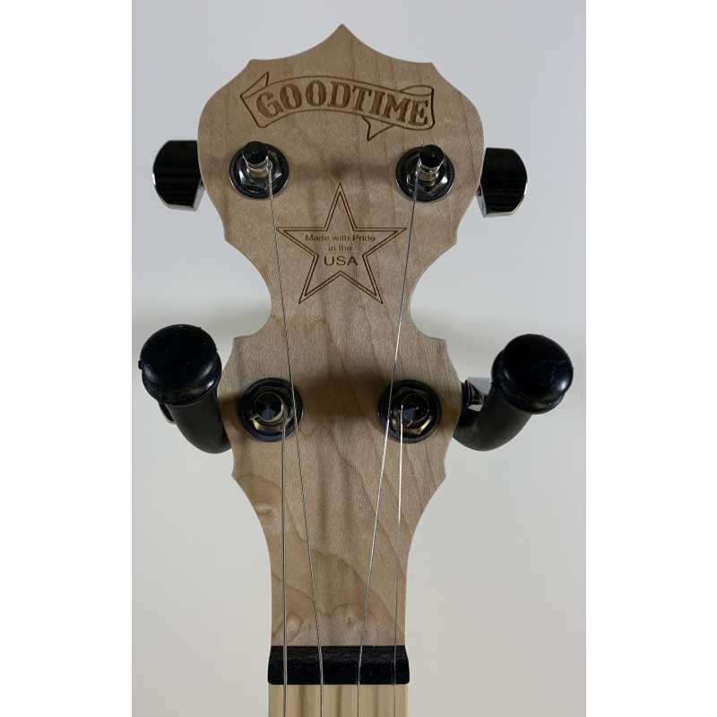 Deering Goodtime Two 17-Fret Tenor Banjo (Goodtime 2) - Image 3