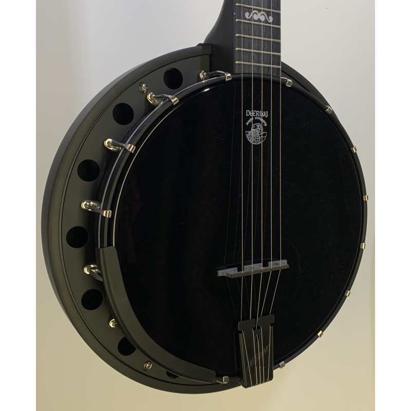 Deering Goodtime Blackgrass 5-String Banjo