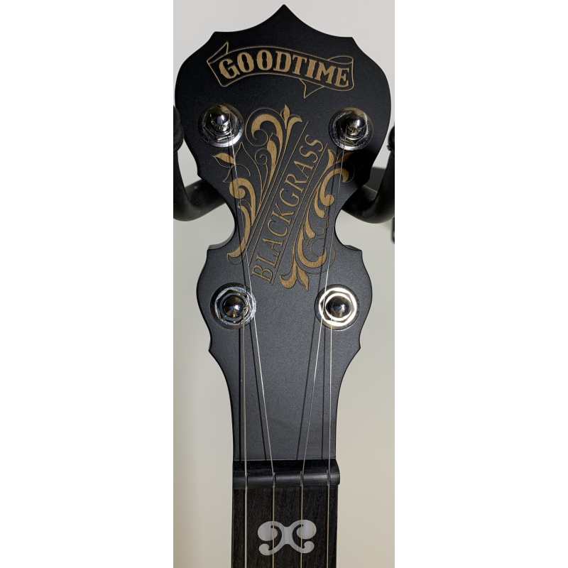 Deering Goodtime Blackgrass 5-String Banjo - Image 3