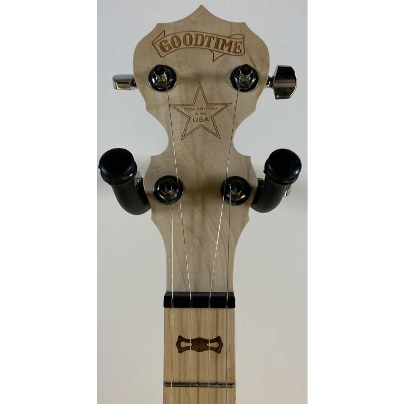 Deering Goodtime Openback Banjo, Left-handed - Image 3