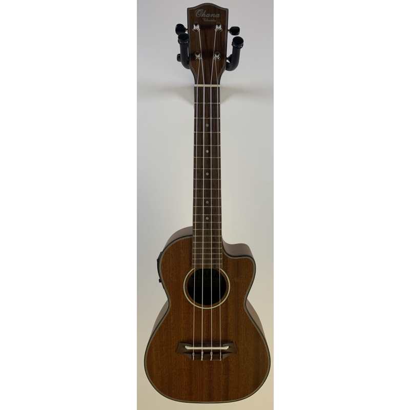 Ohana CK35CE Electro Concert Ukulele Uke With Cutaway - Image 2