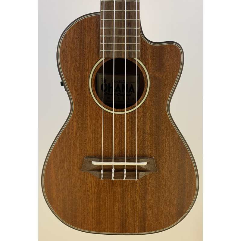 Ohana CK35CE Electro Concert Ukulele Uke With Cutaway