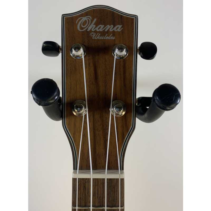 Ohana CK35CE Electro Concert Ukulele Uke With Cutaway - Image 5