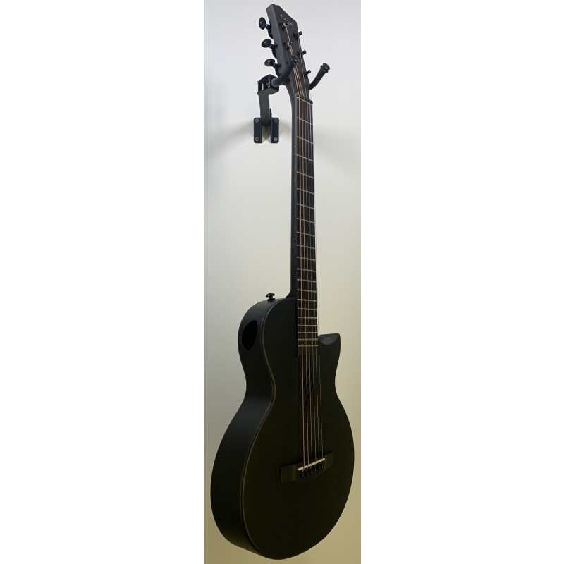 Enya Nova Go Black Carbon Fiber Acoustic Guitar - Image 2
