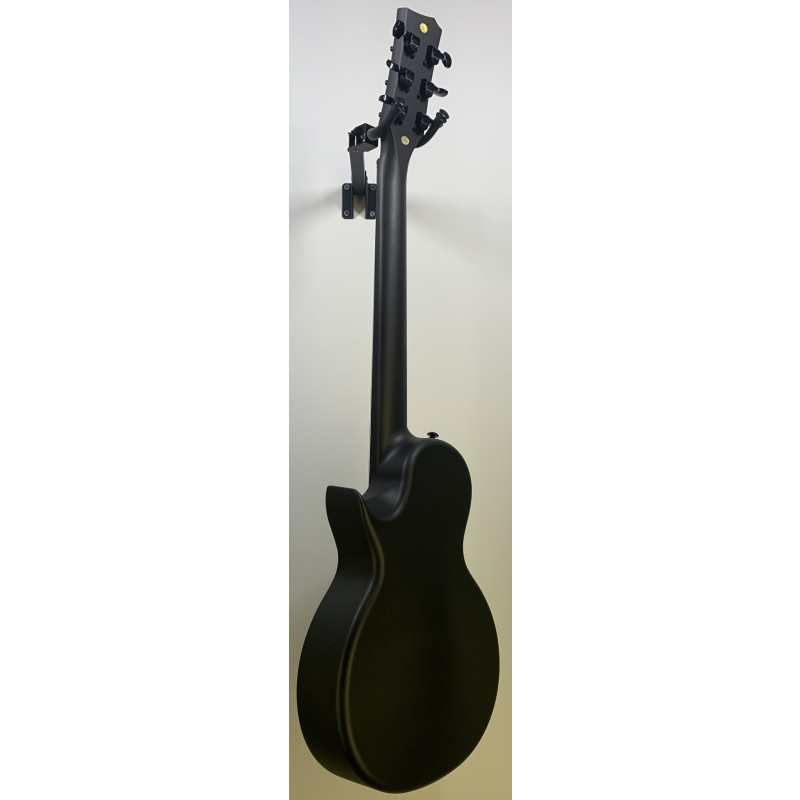 Enya Nova Go Black Carbon Fiber Acoustic Guitar - Image 3