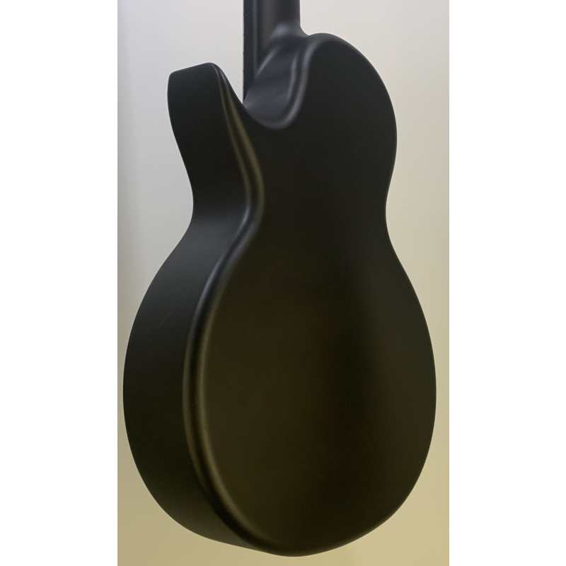 Enya Nova Go Black Carbon Fiber Acoustic Guitar - Image 4