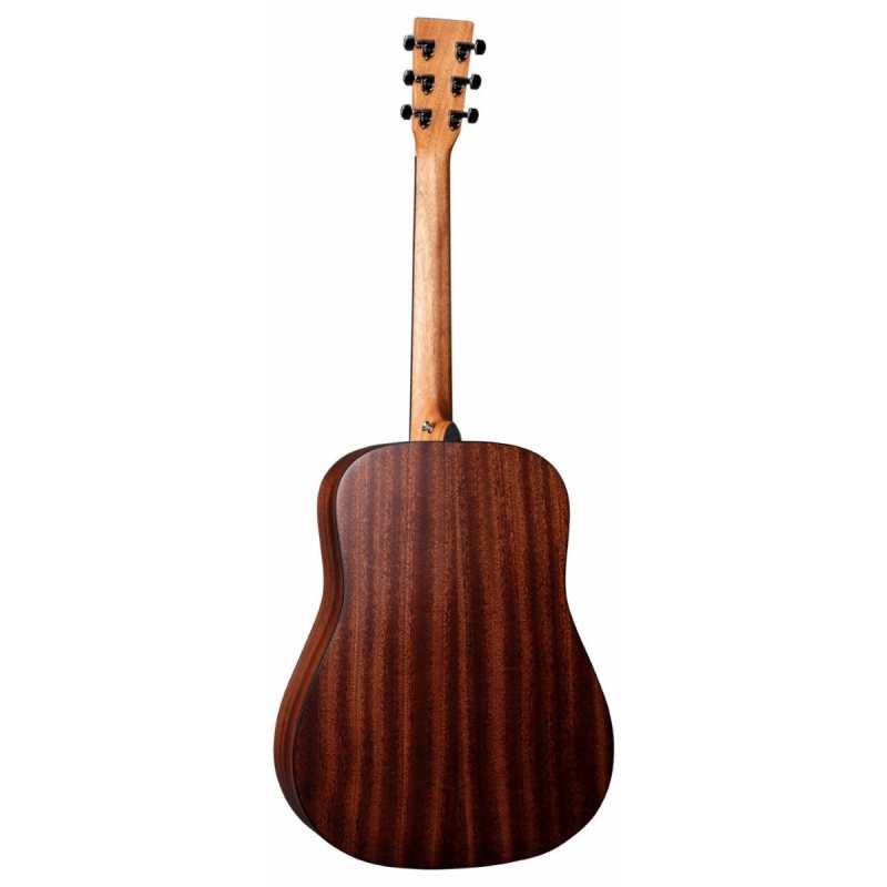 Martin D10E All Solid Dreadnought Electro Acoustic Guitar in Natural with Soft Bag - Image 2
