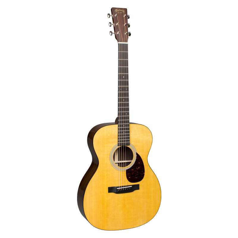 Martin OM21 Standard Series OM Orchesta Model Acoustic Guitar with Hardcase - Image 2