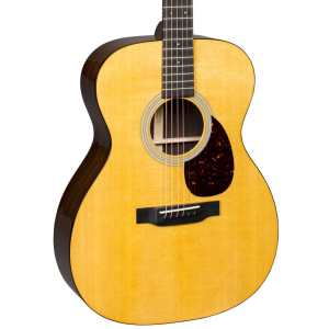 Martin OM21 Standard Series OM Orchesta Model Acoustic Guitar with Hardcase