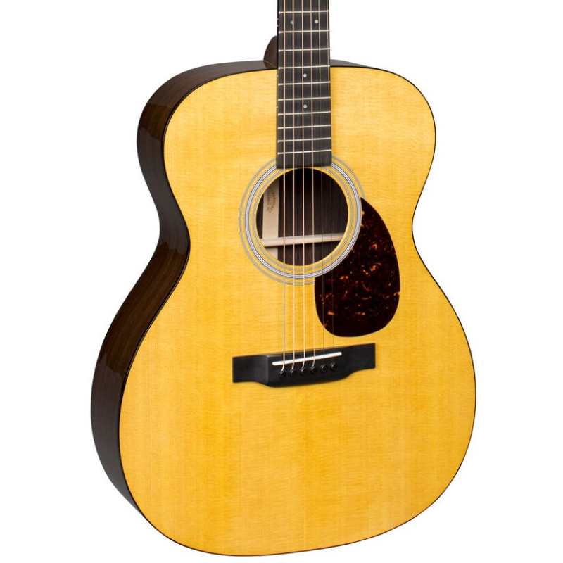 Martin OM21 Standard Series OM Orchesta Model Acoustic Guitar with Hardcase