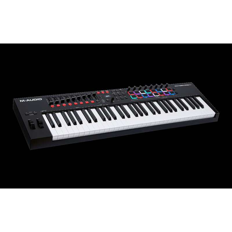 M-Audio Oxygen Pro 61 MIDI Keyboard Controller
