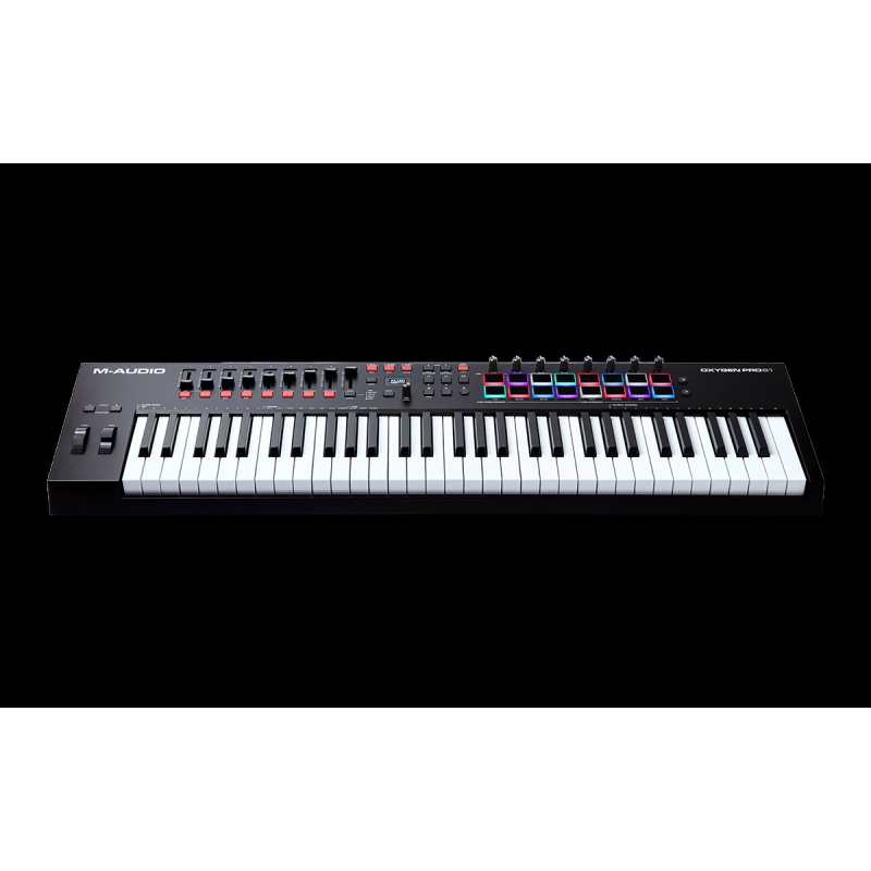 M-Audio Oxygen Pro 61 MIDI Keyboard Controller - Image 4
