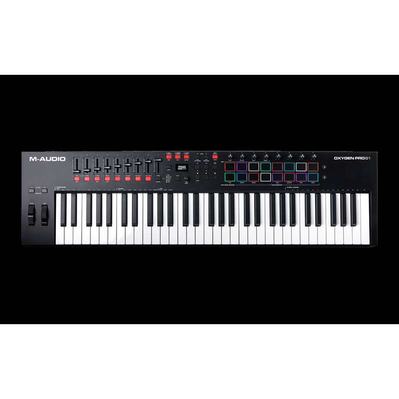 M-Audio Oxygen Pro 61 MIDI Keyboard Controller - Image 5