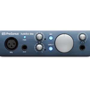 PreSonus AudioBox iOne - Audio Interface