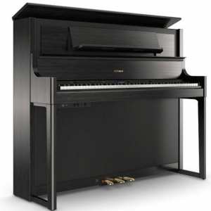 Roland LX708 Digital Piano in Charcoal Black