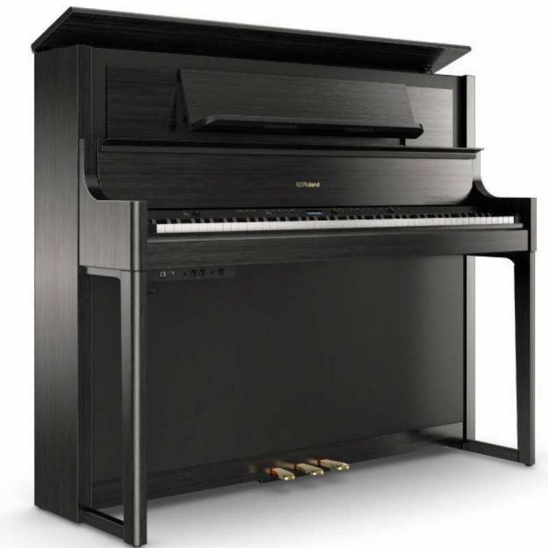 Roland LX708 Digital Piano in Charcoal Black