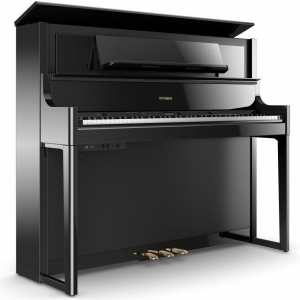 Roland LX708 Digital Piano, Polished Ebony