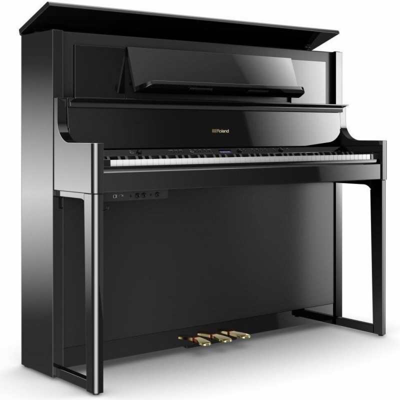 Roland LX708 Digital Piano, Polished Ebony