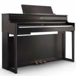 Roland HP704-DR Digital Piano in Dark Rosewood