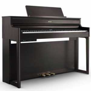Roland HP704-DR Digital Piano in Dark Rosewood