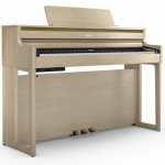 Roland HP704-LA Digital Piano in Light Oak