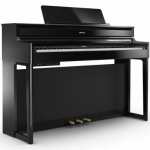Roland HP704-PE Digital Piano in Polished Ebony