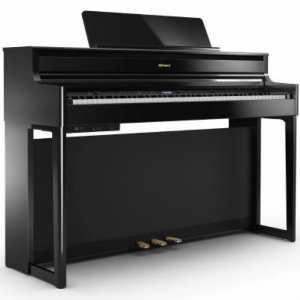 Roland HP704-PE Digital Piano in Polished Ebony