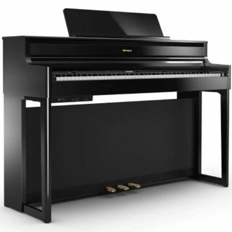 Roland HP704-PE Digital Piano in Polished Ebony